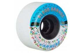 Roues de longboard BLOOD ORANGE Jammerz 69 mm