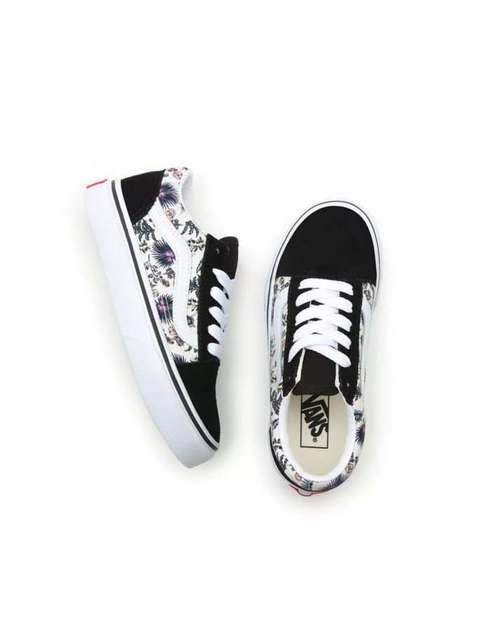 Skate Skate VANS Old Skool - (Paradise Floral) Orchid/True