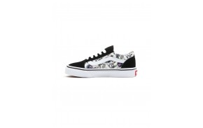 Chaussures de skate Enfants VANS Junior Old Skool - (Paradise Floral) Orchid/True White