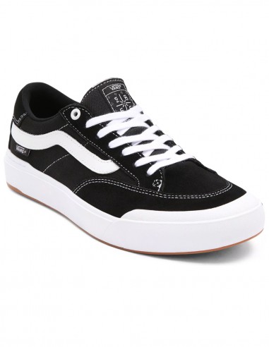 VANS Berle Pro - Black/True White - Chaussures de skate