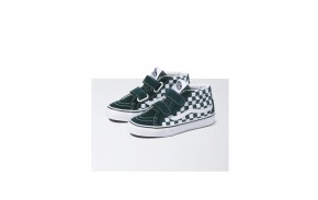 Skate Shoes Enfants VANS SK8 Mid Reissue Checkerboard