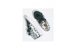 Skate Shoes Enfants VANS SK8 Mid Reissue Checkerboard