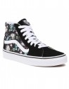 VANS SK8-Hi - (Paradise Floral) Black/True White - Skate shoes