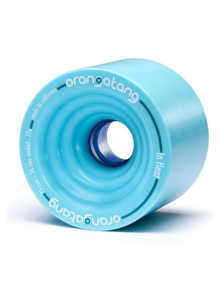 Roues de longboard Orangatang In Heat 75mm Bleu