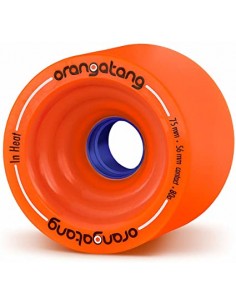 Roues de longboard Orangatang In Heat Orange