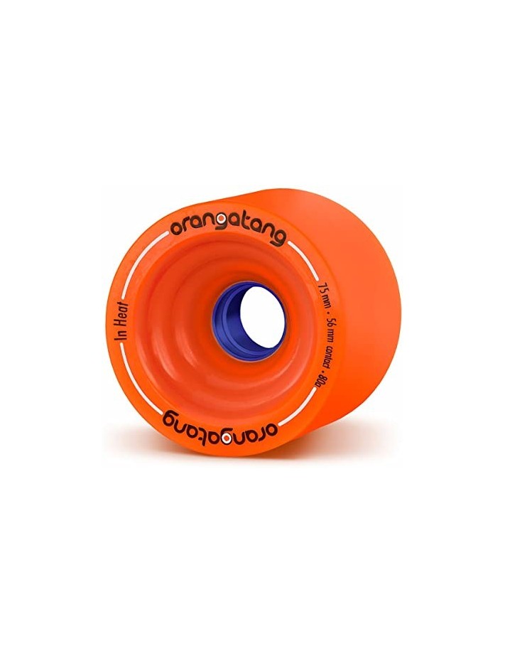 Roues de longboard Orangatang In Heat Orange