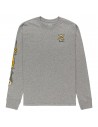 ELEMENT Transender - Grigio erica - Maglietta a maniche lunghe