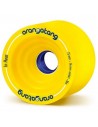 ORANGATANG In Heat 75 mm 86a - Roues de longboard