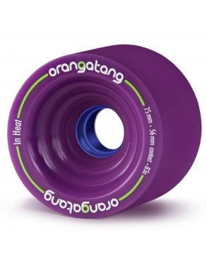 Roues de longboard Orangatang In Heat 75mm