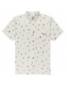 ELEMENT Shrooms skyway - Optic white - Chemise à manches courtes