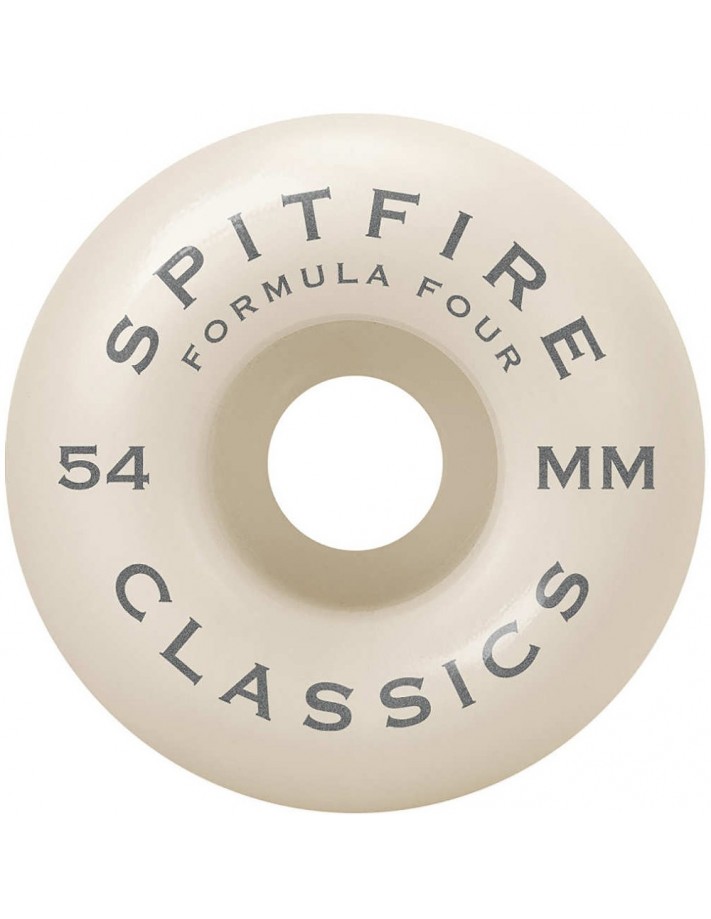 Wheels Spitfire Formula Four Classics 54mm 101a - Skateboard