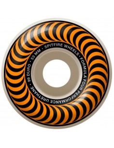 Roues de skate Spitfire Formula Four Classics 53mm Orange