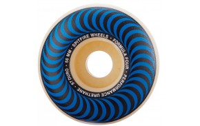 Roues de skate SPITFIRE Formula Four 56mm bleu