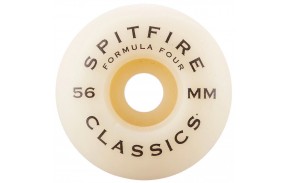 Roues de skate SPITFIRE Formula Four 56mm bleu logo