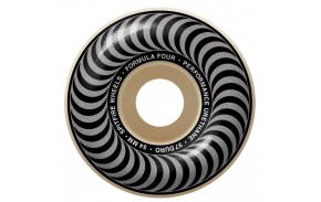 Roues de skate SPITFIRE Formula Four 54mm gris