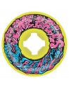 SLIME BALLS Double Take Vomit Mini 54mm 97a Geel - Spinnewielen skate