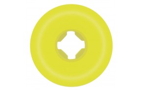 Roues de skate Slime Balls Double Take Vomit 54mm jaune core