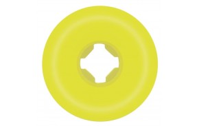 Roues de skate Slime Balls Double Take Vomit 54mm jaune core