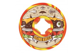 Roues de skateboard SLIME BALLS 56mm Jeremy Fish Burger