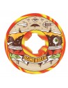 SLIME BALLS 56mm 99a Jeremy Fish Burger - Roues de skate