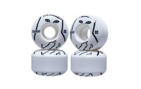 Pack de Roues de skateboard RIPNDIP Lord Nermal 50mm