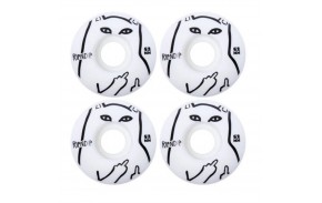 Jeu de Roues de skate RIPNDIP Lord Nermal 52mm