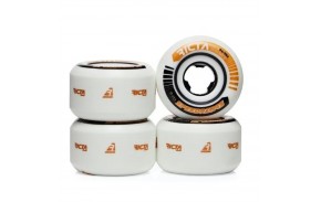 Jeu Roues de skateboard RICTA Speedrings 54mm