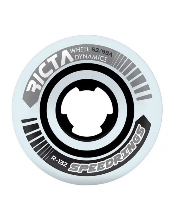 Roues de skateboard RICTA Speedrings 53mm