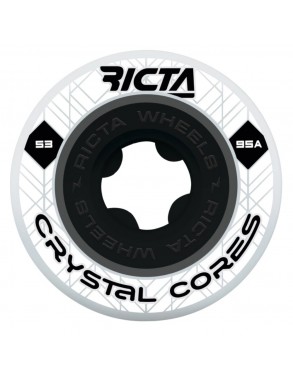 Roues de skate RICTA Crystal Cores 53mm