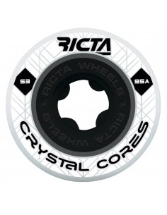 Roues de skate RICTA Crystal Cores 53mm