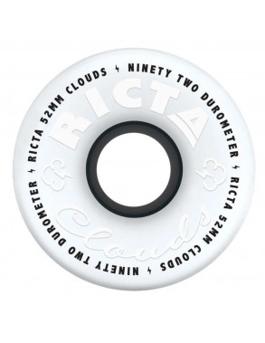 Roues de skate RICAT Clouds 52mm 92a black