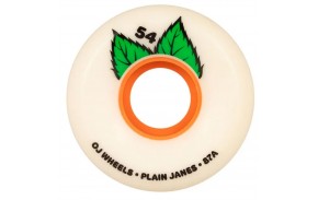 Roues de skate OJ Wheels Plain Jane 54mm logo