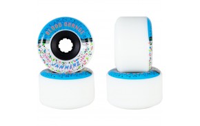 Jeu de Roues de longboard Blood Orange Jammerz 69 mm 