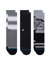 STANCE Transporter 3-pack - Noir - Chaussettes