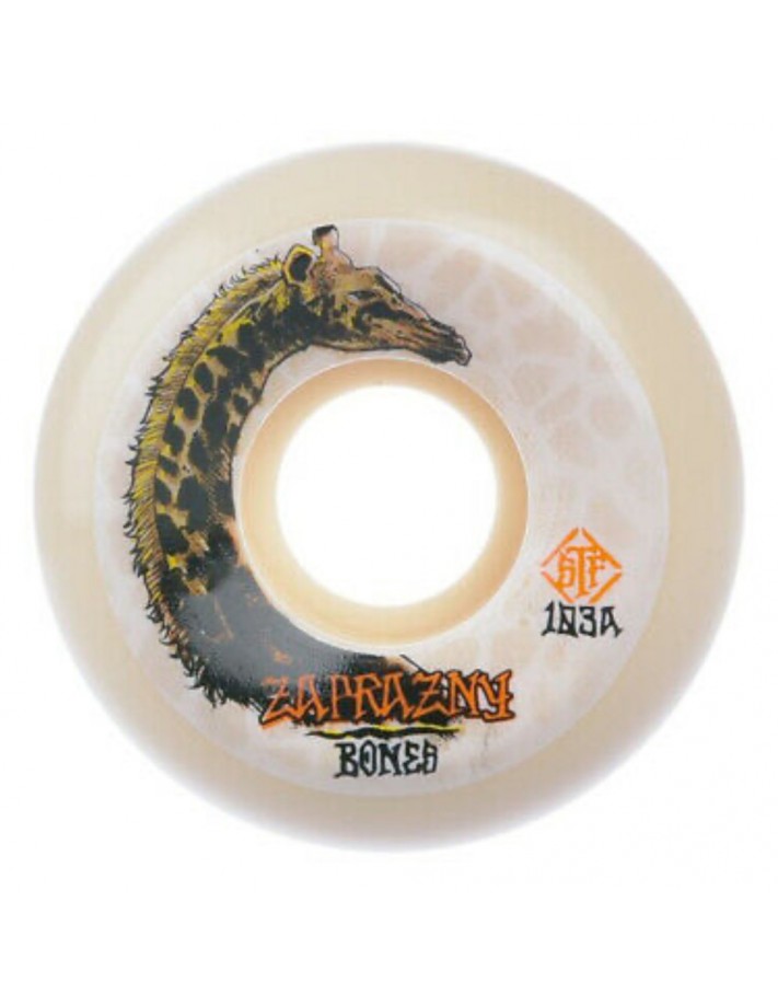 Roues de skate BONES STF V5 Zaprazny 52mm