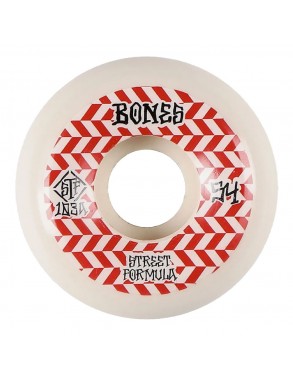 Roues de skate BONES STF v5 Patterns 54mm