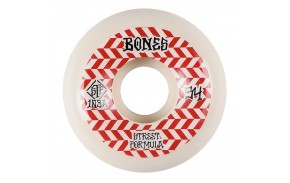 Roues de skate BONES STF v5 Patterns 54mm