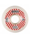BONES STF V5 Patterns 54mm 103a - Skate wheels