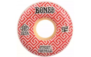 Roues de skateboard BONES STF V2 Patterns 52mm