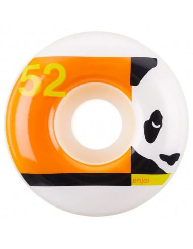Roues de skate ENJOI 52mm Panda Orange