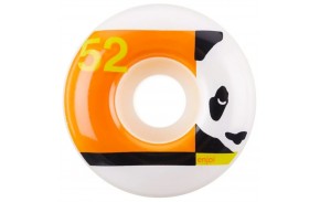 Roues de skate ENJOI 52mm Panda Orange