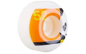 Roues de skate ENJOI 52mm Panda Orange 99a