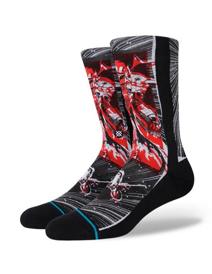 STANCE Manga Mando Chaussettes - Noir