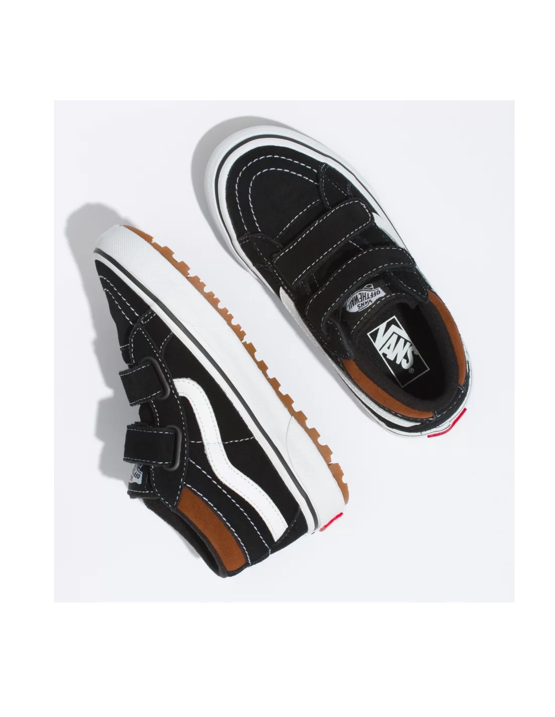 VANS Kids SK8-Mid Reissue V MTE-1 - Black/Tortoise Shell - Schuh von Skate