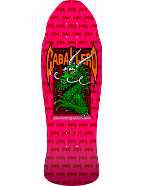 POWELL PERALTA Reissue Cab Street Dragon 9.6" - Pink - Old School