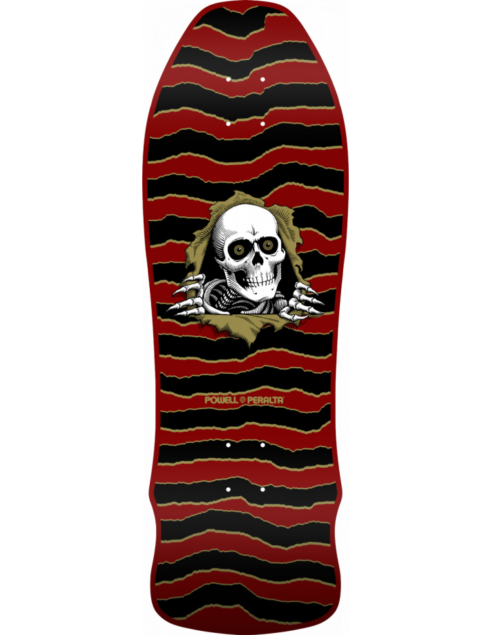 POWELL PERALTA Reissue Geegah Ripper 9.75" - Maroon - Old school