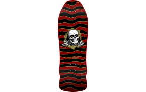 POWELL PERALTA Reissue Geegah Ripper 9.75" - Maroon - Old school