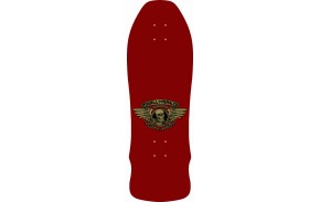 Deck Old School POWELL PERALTA Reissue Geegah Ripper 9.75" - Maroon 