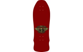 Deck Old School POWELL PERALTA Reissue Geegah Ripper 9.75" - Maroon 