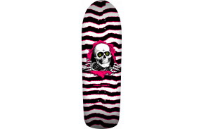 POWELL PERALTA Reissue OS Ripper 10" - White Pink - Old school